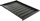 Raft rack Lanview RAS805BL, 1U, deri 50kg, i zi