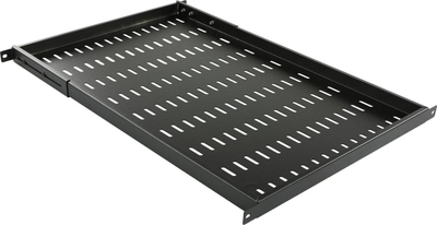 Raft rack Lanview RAS805BL, 1U, deri 50kg, i zi