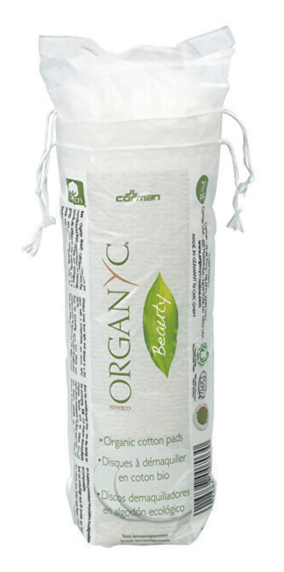 Козметички памучни влошки Organyc BIO, 70 парчиња