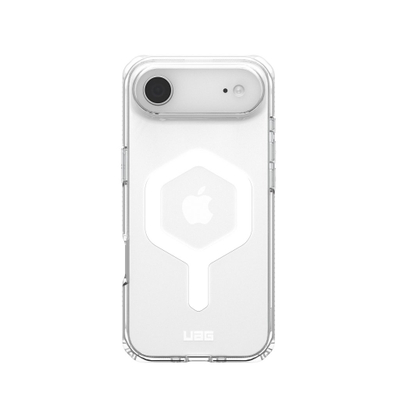 Çantë telefoni UAG Plyo MagSafe për iPhone 17 Air, transparente, Ice e bardhë