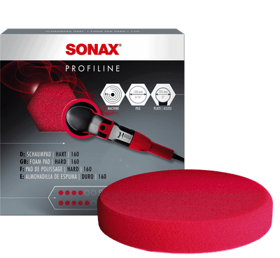 SONAX Profiline Sfungjer për Polirim i Kuqe 160