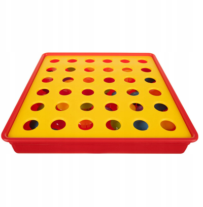 Lodër Montessori Button Art 26107, mozaik me kapsa, për fëmijë, shumëngjyrëshe