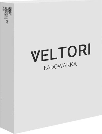 Karikues për smartwatch Veltori Power On VTL1, USB 5V 1A, universal, portokalli