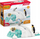 Set lodrash Schleich Wild Life 42661 Penguin Family Fun, figurina pinguinësh, skenë akulli, shumëngjyrësh