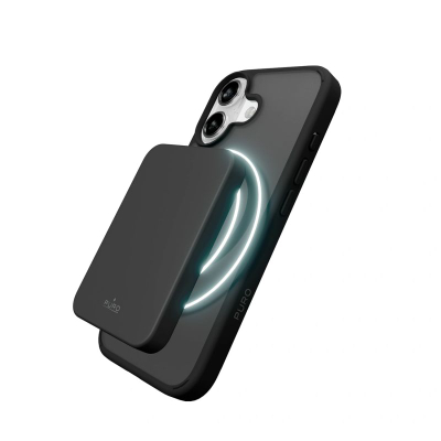 Maskë Puro PUIPC1763GRADBLK për iPhone 17, me gradient, e zezë