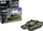 Set modelizimi Revell Leopard 2 A6M+, shkalla 1:35, për të rritur