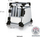 Transportues qeni Trixie Aluminum Carrier S, alumin, 48x57x64 cm, ngjyrë argjendtë