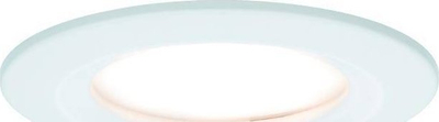 Spot banjoje Paulmann Nova 93495, LED 18W, IP44, i bardhë mat