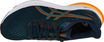 Atlete vrapimi Asics GT-2000 12, mesh, me PureGEL për amortizim, blu e errët