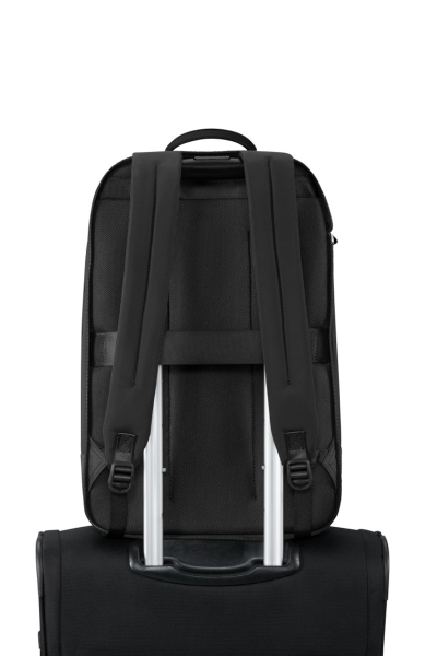 Çantë Shpine Samsonite Paralux Bt 2Në1 Ngjyrë E Zezë