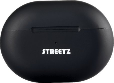 Kufje pa tela STREETZ TWS-117, in-ear, Bluetooth, të zeza
