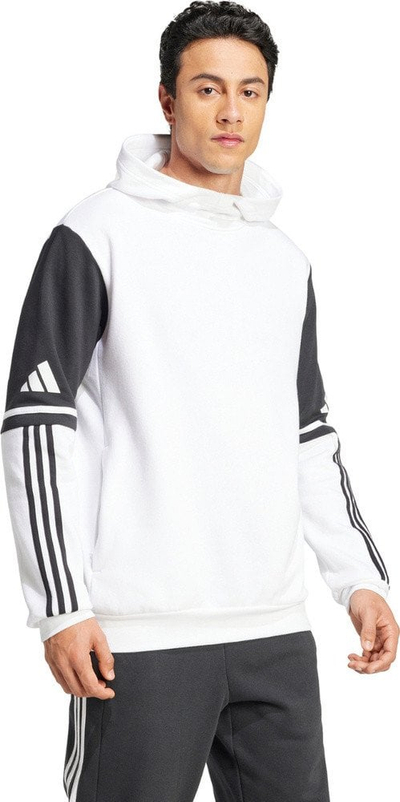 Bluzë me kapuç Adidas Squadra 25 Hoodie M JD2976, për burra, e zezë e bardhë