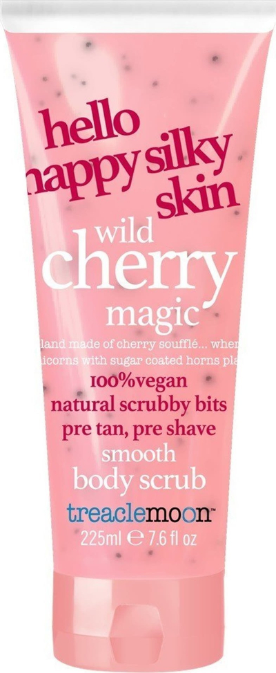 Скраб за тело Treaclemoon Wild Cherry Magic, 225 ml