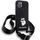 Mbrojtëse telefoni Karl Lagerfeld KLHCP15SSCBSCNK, për iPhone 15 6.1", silikon, e zezë