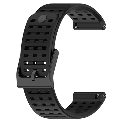 Rrip 4wrist, për orë Suunto, 22 mm, i zi