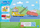 Set lodrash Peppa Pig Granddad Dog Tow Truck, kamion tërheqës roll back me figurë, shumëngjyrësh