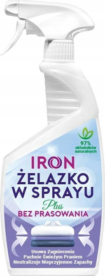 Sprej hekurosës Ferro Iron Plus, pa hekurosje, 750ml