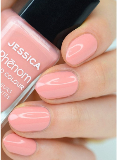 Llak thonjsh Jessica Nails Phenom Blushing Beauty, Sweet Talk U Had Me at Hello, rozë