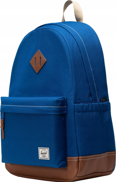 Çantë shpine Herschel Heritage, 24L, për laptop 15" 16", e zezë
