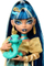 Kukull Monster High Cleo De Nile, me aksesorë, shumëngjyrëshe