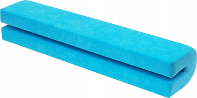 Mbështetës krevati për bebe HobbyGarden, 50 cm, material Alova, blu