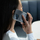 Mbulesë telefoni Incase Halo Case MagSafe për iPhone 16 Plus, plastike, gri