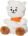 Lodër pelushi BT21 RJ Palm Pal, 5\", mini, e bardhë