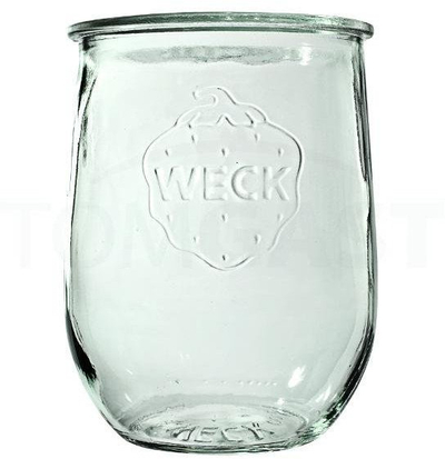Set kavanozë Weck Tulip, 1062 ml, x6 copë, transparent