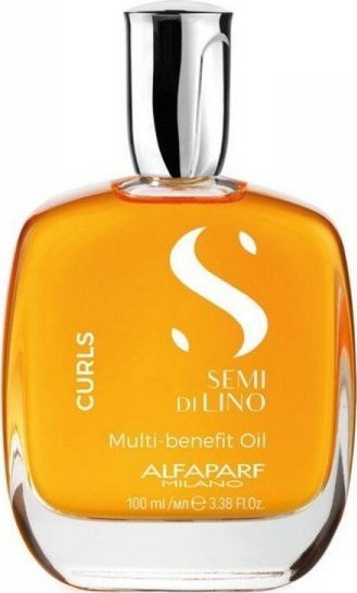 Vaj flokësh Alfaparf Semi Di Lino Curl Multi-benefit, 100ml