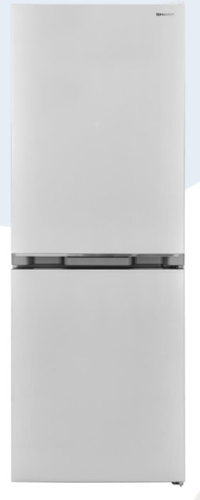 Frigorifer me ngrirës Sharp SJ-FBB02DTXWE EU, 54cm, NanoFrost, i bardhë