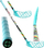 Shkop floorball Unihoc Airtek, 70cm, për dorën e majtë, blu