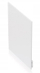 Radiator infra i largët Thermoval Crystal 350, 600 x 600 mm, 350W, i bardhë