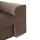 Sofa këndore Nacho e majtë (HM3279.03L), kaftë/ argjendtë