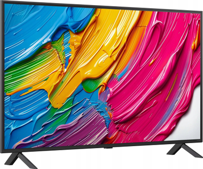 TV LG QNED QNED80, 50\", 4K, Smart