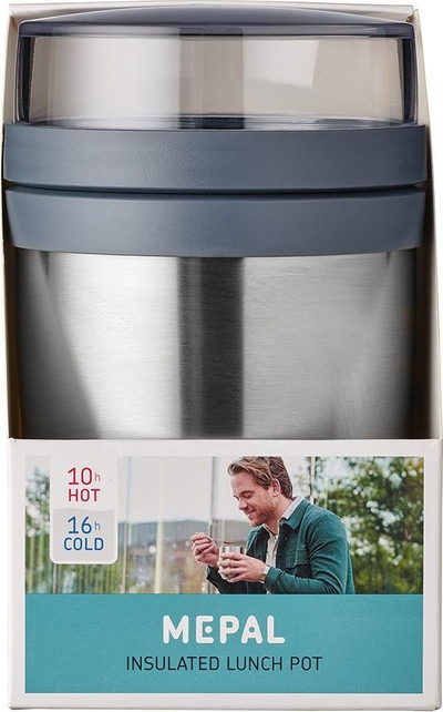 Termos Rosti Mepal Ellipse, 0.5 l, i argjendtë