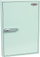 Kabinet çelësash Phoenix KC0603E, 100 vende, bravë elektronike, gri e hapur