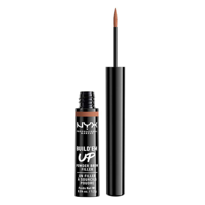 Pudër për vetulla NYX, Build'em Up, Soft Brown, 1.2 g