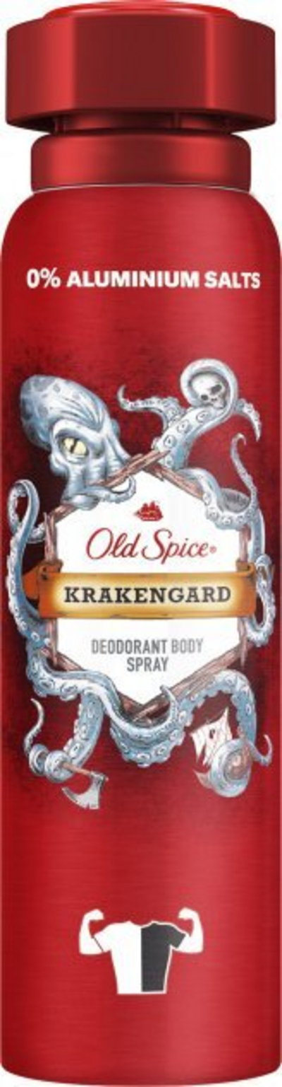 Deodorant sprej Old Spice Krakengard, 150 ml