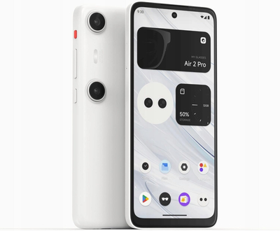 Stacion AR Xreal Beam Pro, 6.5", 8GB 256GB, i bardhë