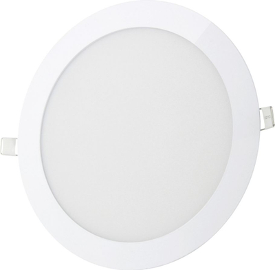Llambë tavani Art Panel LED, 211mm, 18W, 4000K, e bardhë