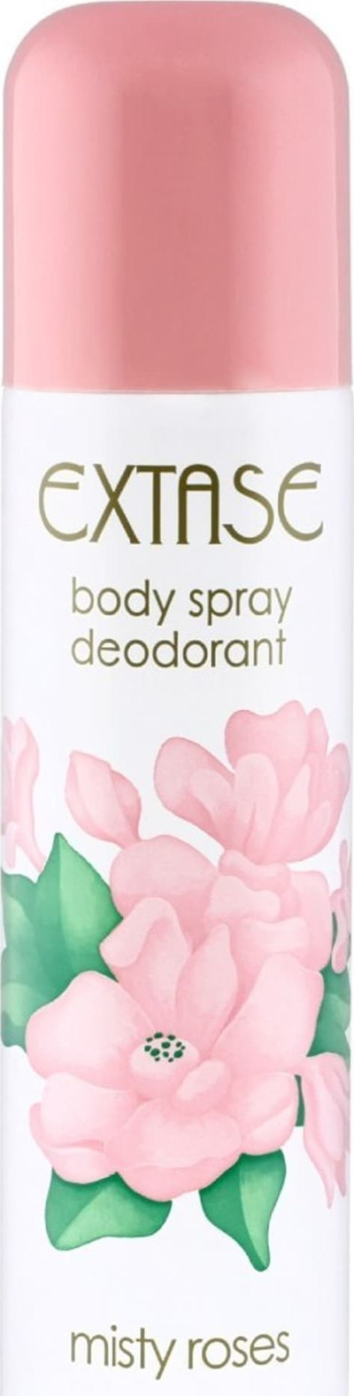 Deodorant sprej Extase Misty Roses, 150ml, për goca
