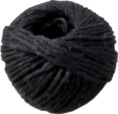 Fije pambuku Promised Land, 1.5mm, 50m, e zezë