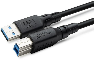 Kabllo USB Microconnect ColorFlex 3.2 A në B Gen 1, blu