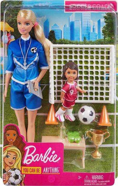 Lodër Mattel, Barbie Soccer Coach (GLM47)