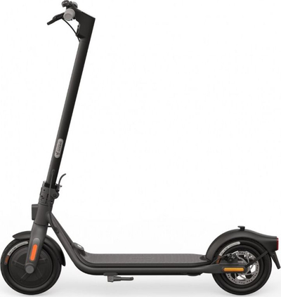 Trotinet na električen pogon Ninebot Segway F20D, 20 km/h, motor 250 W, crn