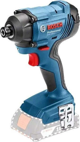 Vidhosëse goditëse me bateri Bosch GDR 180-LI, 18V, pa bateri, blu