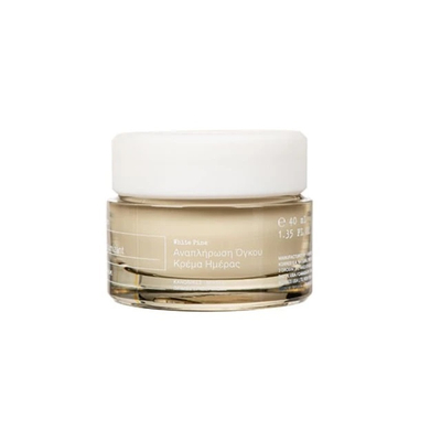 Serum për fytyrë/Krem për fytyrë të pjekur Korres White Pine (Volumizing Serum për fytyrë-in-Moisturizer), 40 ml