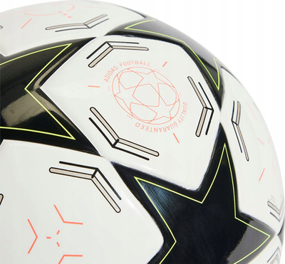 Top futbolli Adidas UCL 24/25 J350, Kids League, 350g, bardh e zi