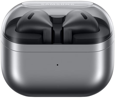 Безжични слушалки Samsung Galaxy Buds 3 SM R530, Bluetooth, со микрофон, сиво сребрена