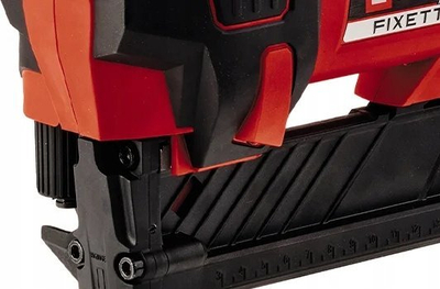 Pistoletë kapse Einhell Professional FIXETTO 18/38 S, 18V, pa bateri, e kuqe